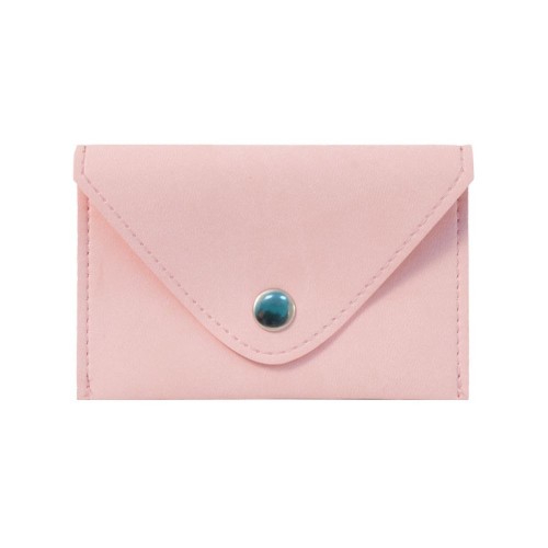 Cardholder BARI F414 dusty rose