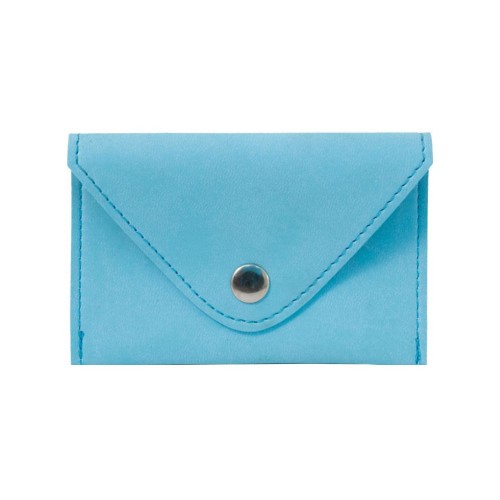 Cardholder BARI F147 pastel blue