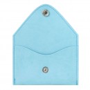 Cardholder BARI F147 pastel blue