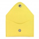 Cardholder BARI F001 lemon