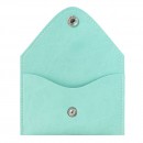 Cardholder BARI F144 pastel mint