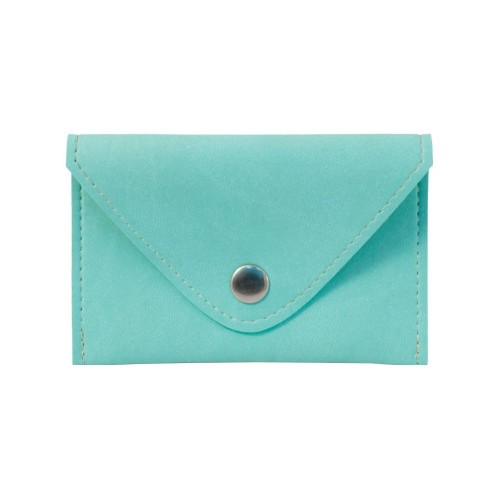 Cardholder BARI F144 pastel mint