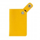 Cardholder Genova L33145 yellow