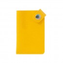 Cardholder Genova L33145 yellow