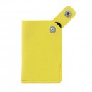 Cardholder Genova F001 lemon