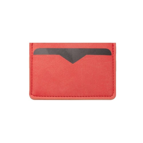 Cardholder Milano 1 pocket F146 coral