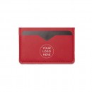 Cardholder Milano 1 pocket L33132 red