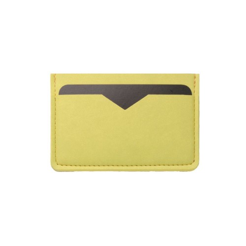 Cardholder Milano 1 pocket F001 lemon