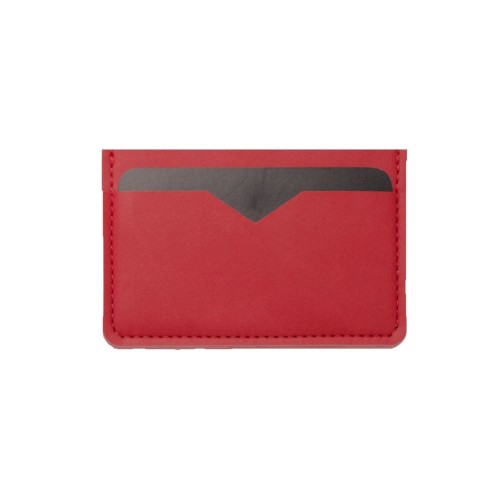 Cardholder Milano 1 pocket L33132 red