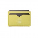 Cardholder Milano 3 pockets  F001 lemon