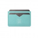 Cardholder Milano 3 pockets F144 pastel mint