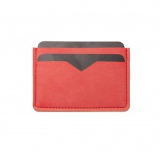 Cardholder Milano 3 pockets F146 coral