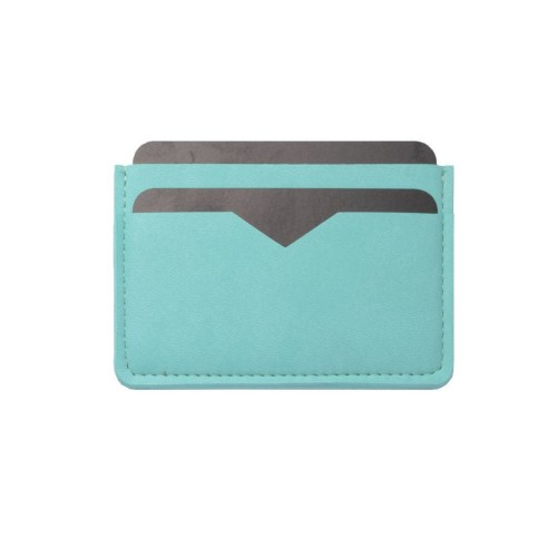 Cardholder Milano 3 pockets F144 pastel mint