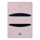 Cardholder Napoli F414 dusty rose