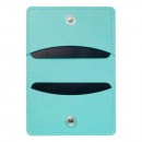 Cardholder Napoli F144 pastel mint