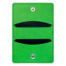 Cardholder Napoli L33183 apple green