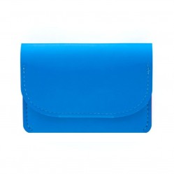 Cardholder Torino F287 blue fluorescent