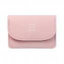 Cardholder Torino F414 dusty rose