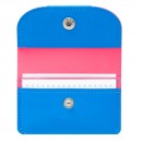 Cardholder Torino F287 blue fluorescent