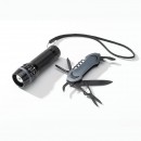 Set Colorado i: led torch and a pocket knife