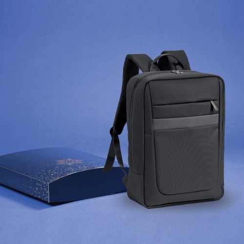 Laptop backpack mistral 15" with a christmas box