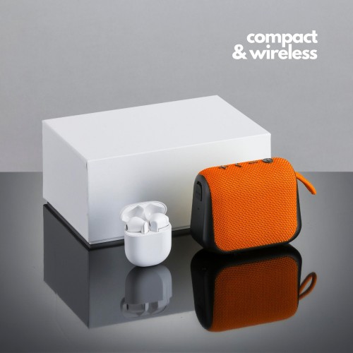 Audio set i: speaker Colorissimo® & tws active earphones