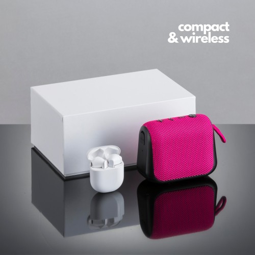 Audio set i: speaker Colorissimo® & tws active earphones