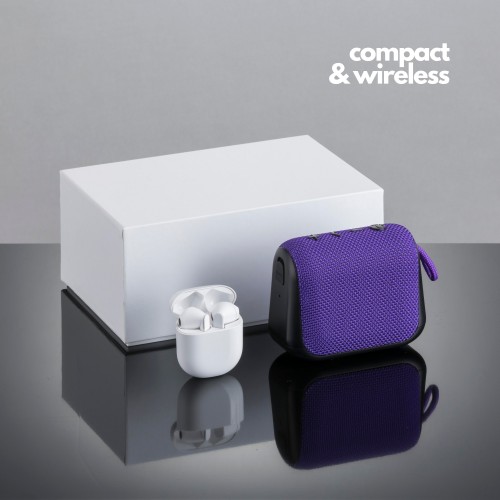 Audio set i: speaker Colorissimo® & tws active earphones