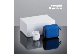 Audio set i: speaker Colorissimo® & tws active earphones