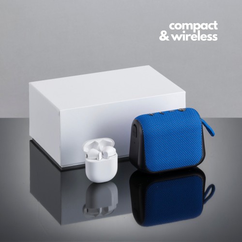 Audio set i: speaker Colorissimo® & tws active earphones