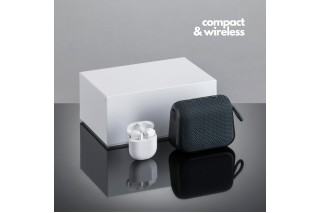 Audio set i: speaker Colorissimo® & tws active earphones