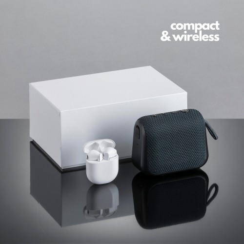 Audio set i: speaker Colorissimo® & tws active earphones