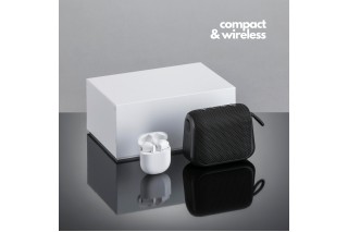 Audio set i: speaker Colorissimo® & tws active earphones