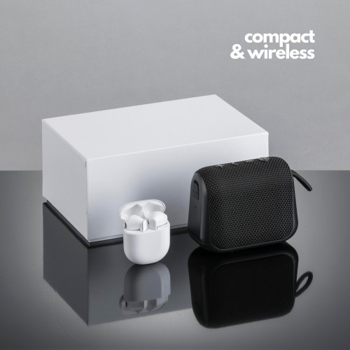 Audio set i: speaker Colorissimo® & tws active earphones