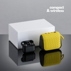 Audio set II: speaker Colorissimo® & tws dynamic earphones