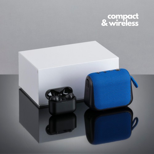 Audio set II: speaker Colorissimo® & tws dynamic earphones