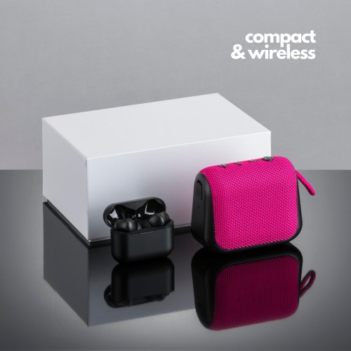 Audio set II: speaker Colorissimo® & tws dynamic earphones