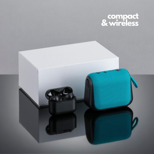 Audio set II: speaker Colorissimo® & tws dynamic earphones