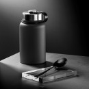 Set Nordic: all-in-one Nordic food and beverage thermos, 600 ml & steel vacuum thermos, 1000ml.