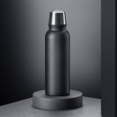 Set Nordic: all-in-one Nordic food and beverage thermos, 600 ml & steel vacuum thermos, 1000ml.