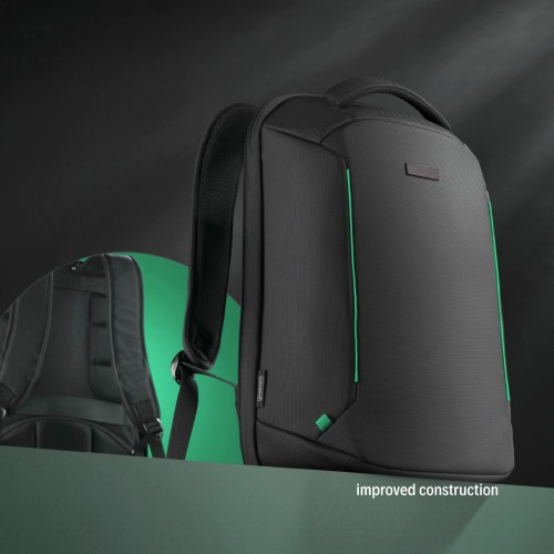 Anti-theft backpack xenon 17"