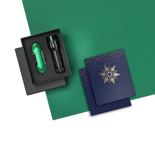 Colorado christmas set i: led torch and a pocket knife