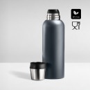 Nordic steel vacuum thermos, 1000ml.