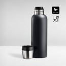 Nordic steel vacuum thermos, 1000ml.