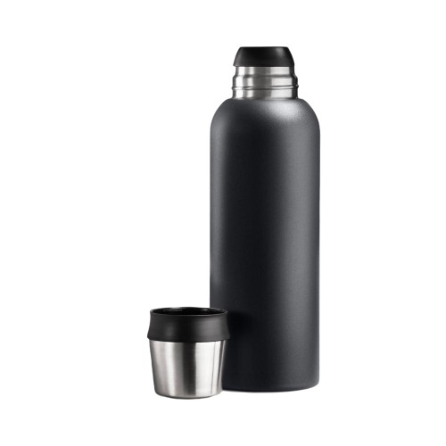 Nordic steel vacuum thermos, 1000ml.