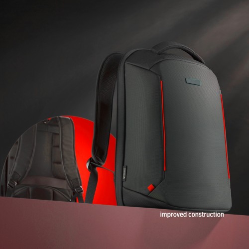 Anti-theft backpack xenon 17"