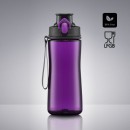 Neon water bottle made from tritan™, 550ml.