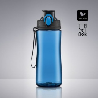 Neon water bottle made of Tritan™ material from Colorissimo: a modern solution for corporate gifts