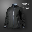 Men’s softshell jackets, S size