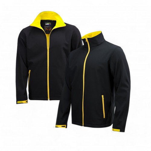 Men's softshell jackets, XS size